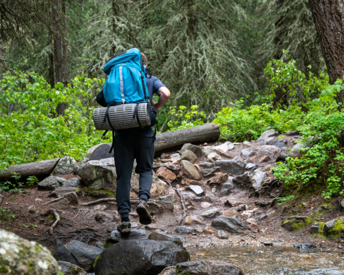 trekking